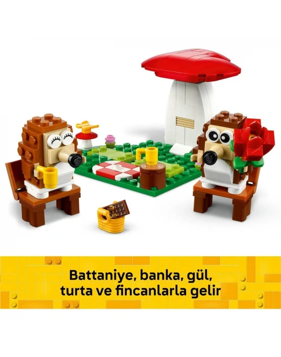LEGO Iconic Kirpi Pikniği 40711