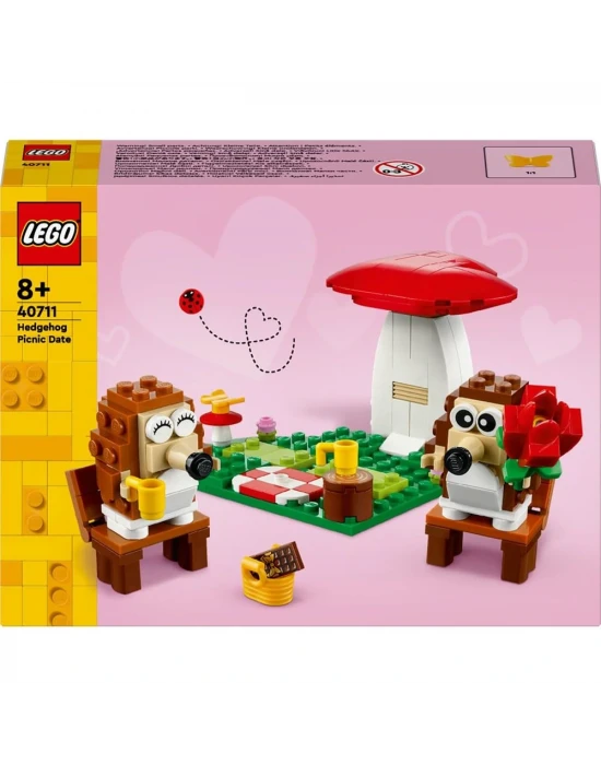 LEGO Iconic Kirpi Pikniği 40711