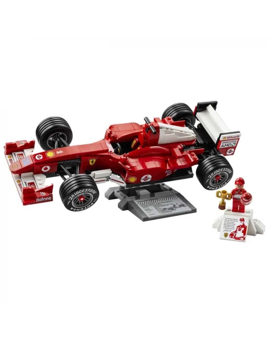 LEGO Icons Ferrari F2004 ve Michael Schumacher 11375