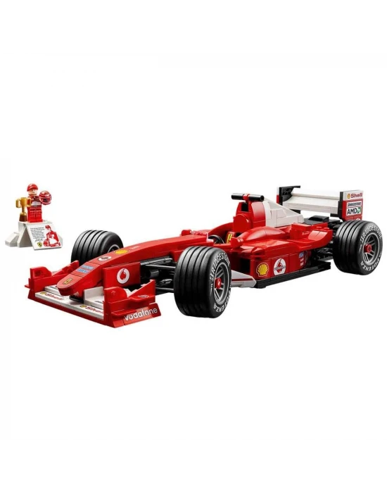 LEGO Icons Ferrari F2004 ve Michael Schumacher 11375