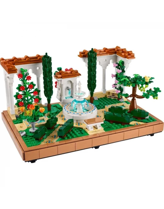 LEGO Icons Fıskiyeli Bahçe 10359