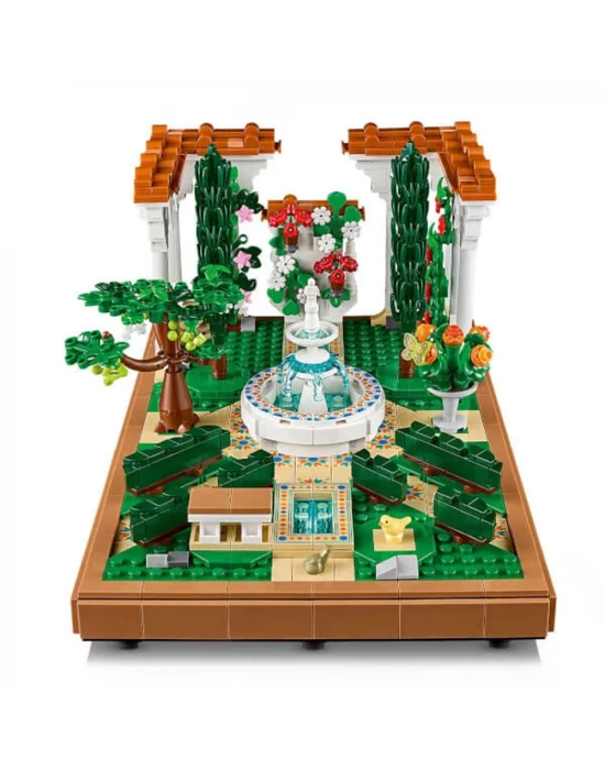 LEGO Icons Fıskiyeli Bahçe 10359