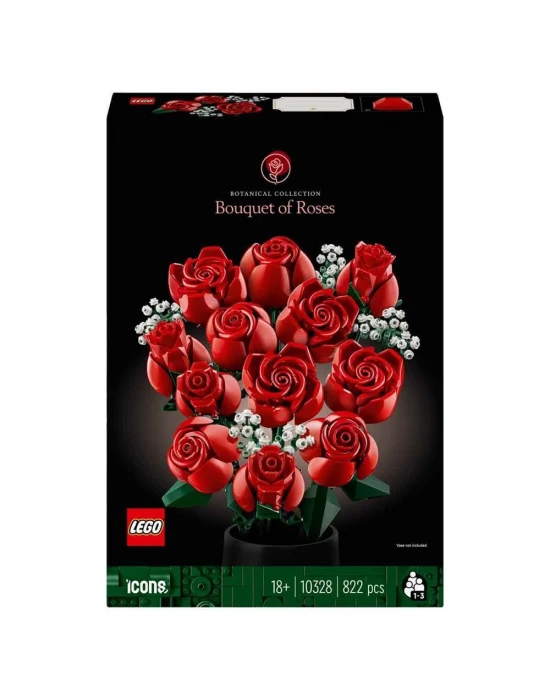 LEGO Icons Gül Buketi 10328