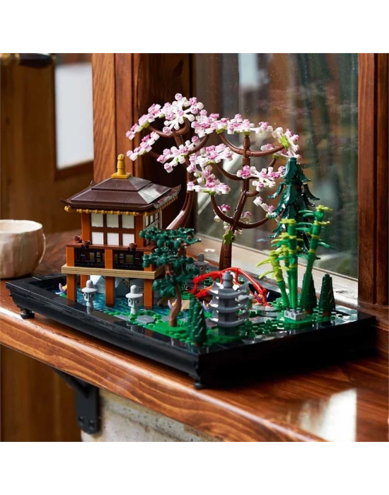 LEGO Icons Huzurlu Bahçe 10315