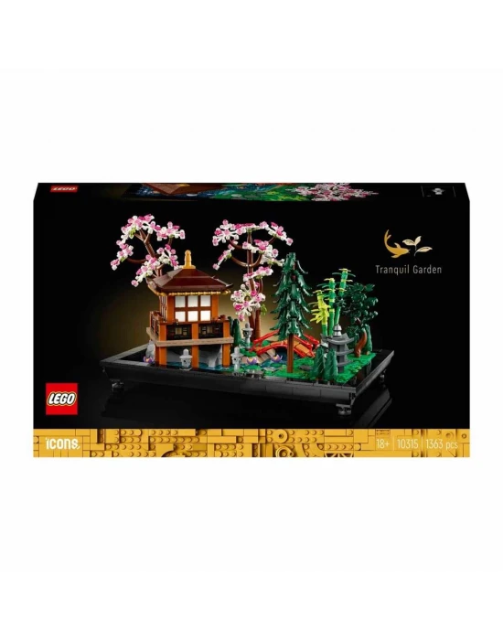 LEGO Icons Huzurlu Bahçe 10315