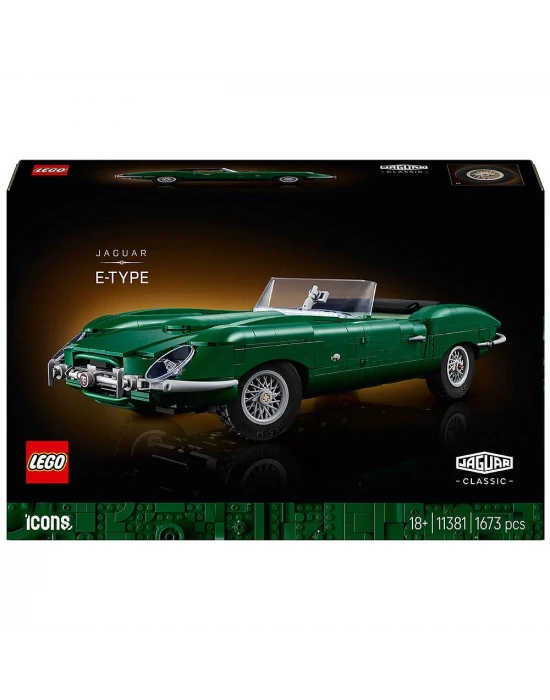 LEGO Icons Jaguar E-Type 11381
