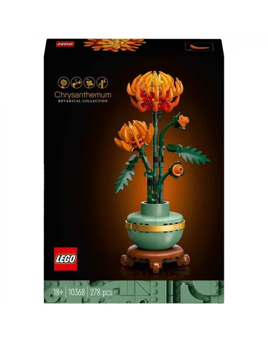 LEGO Icons Krizantem 10368
