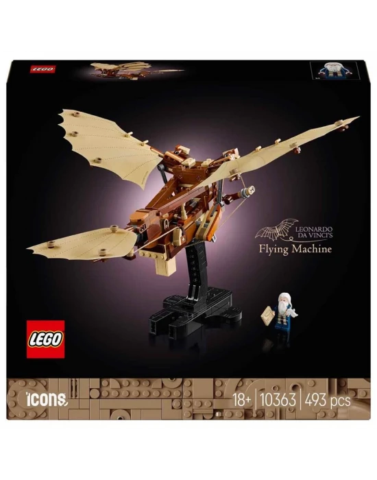 LEGO Icons Leonardo da Vinci’nin Uçan Makinesi 10363