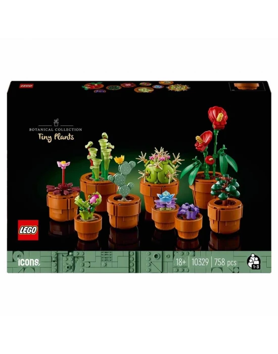 LEGO Icons Minik Bitkiler 10329