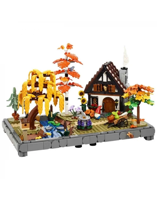 LEGO Icons Sonbahar Bağ Evi Bahçesi 11372
