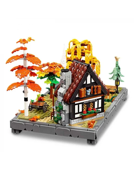 LEGO Icons Sonbahar Bağ Evi Bahçesi 11372