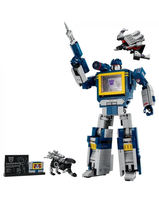 LEGO Icons Transformers: Soundwave 10358