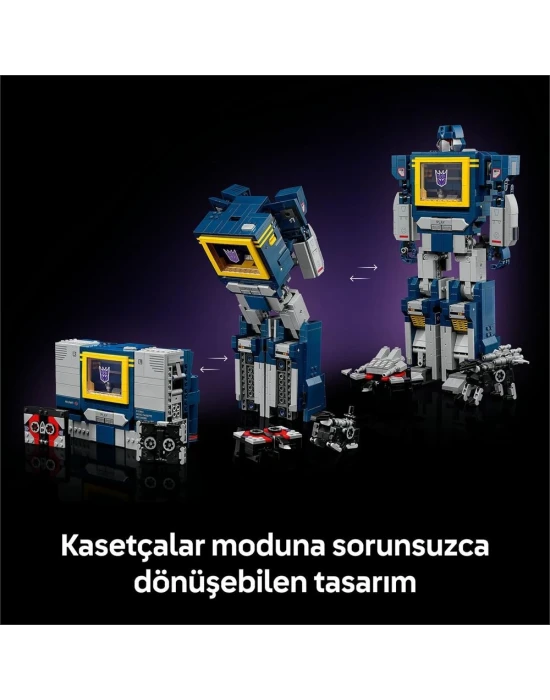 LEGO Icons Transformers: Soundwave 10358