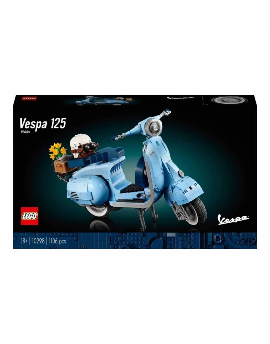 LEGO icons Vespa 125 10298