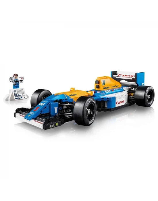 LEGO Icons Williams Racing FW14B ve Nigel Mansell 10353