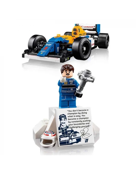 LEGO Icons Williams Racing FW14B ve Nigel Mansell 10353