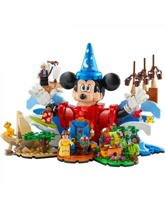 LEGO IDEAS Disney Büyüsü 21352