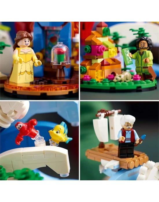 LEGO IDEAS Disney Büyüsü 21352