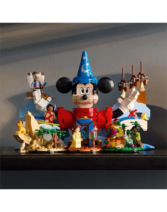 LEGO IDEAS Disney Büyüsü 21352