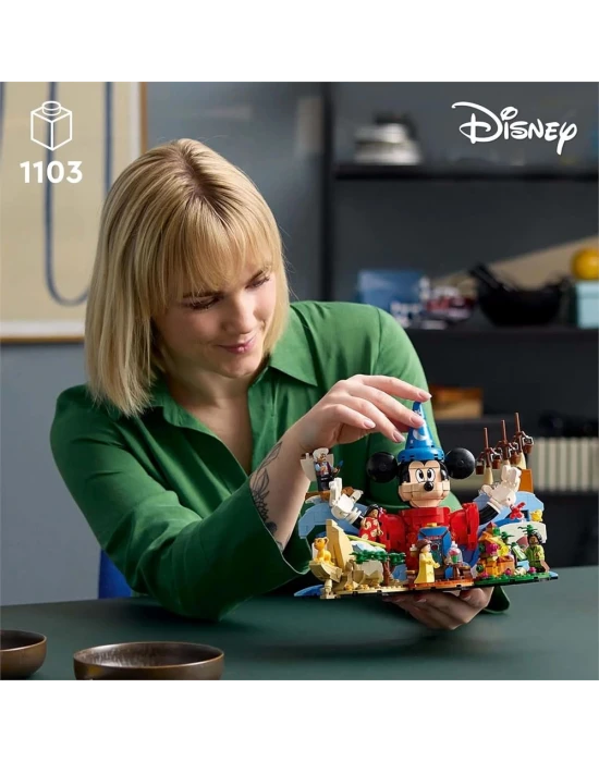 LEGO IDEAS Disney Büyüsü 21352