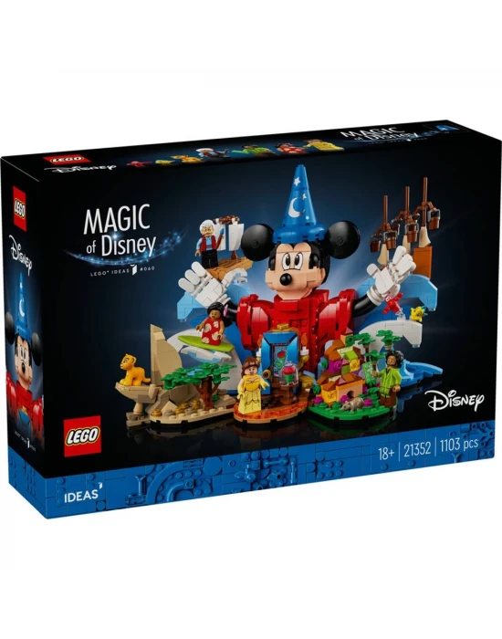 LEGO IDEAS Disney Büyüsü 21352