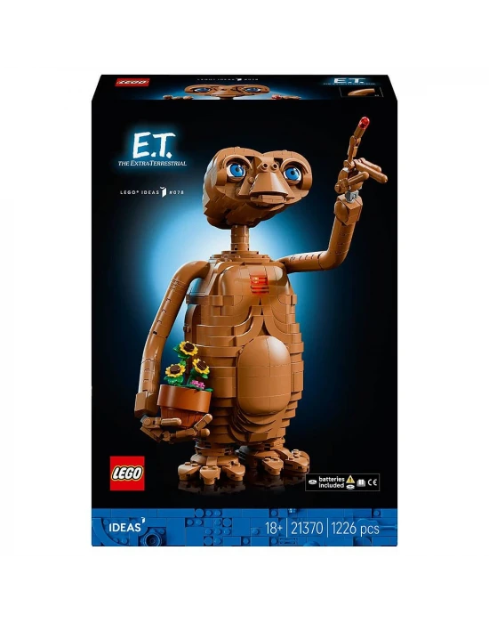 LEGO Ideas E.T. The Extra - Terrestrial 21370