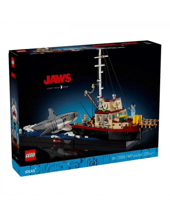 LEGO Ideas Jaws 21350