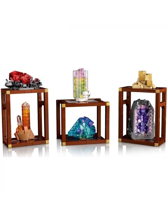 LEGO Ideas Mineral Koleksiyonu 21362