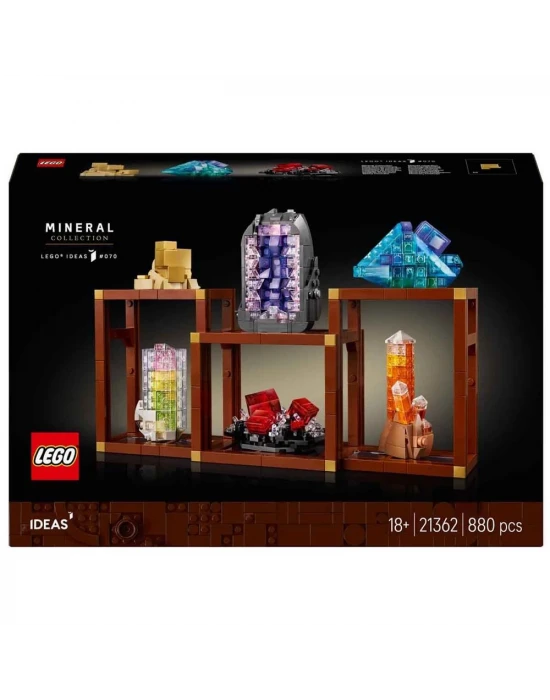 LEGO Ideas Mineral Koleksiyonu 21362