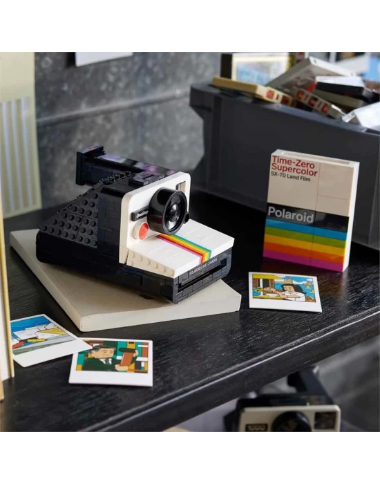 LEGO Ideas Polaroid OneStep SX-70 Kamera 21345