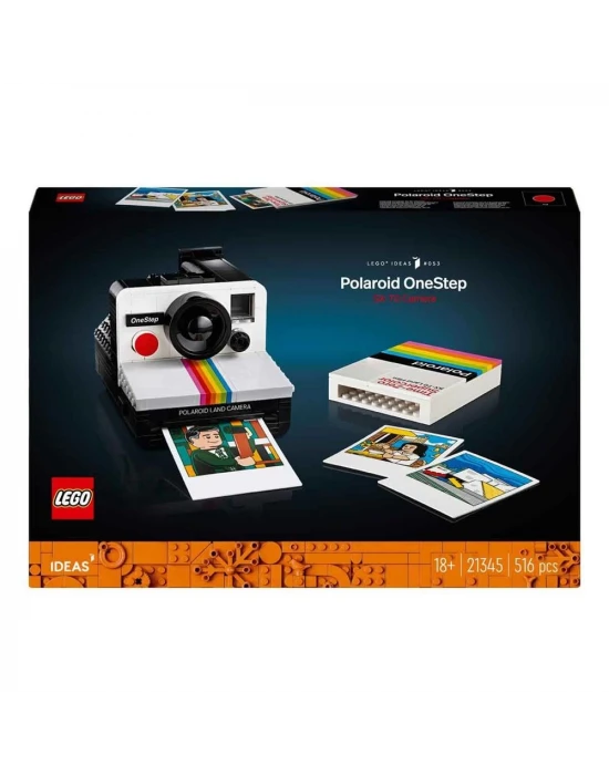 LEGO Ideas Polaroid OneStep SX-70 Kamera 21345