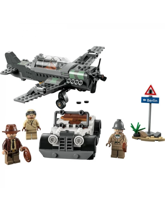 LEGO Indiana Jones Avcı Uçağı Takibi 77012