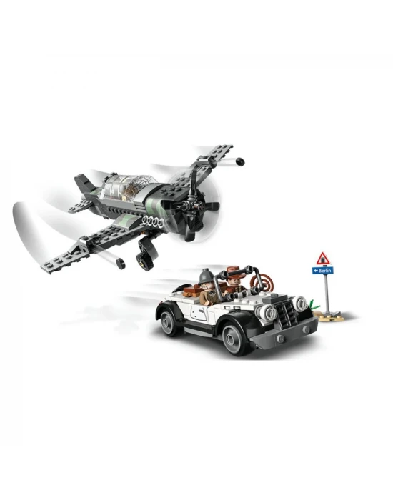 LEGO Indiana Jones Avcı Uçağı Takibi 77012