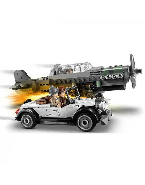 LEGO Indiana Jones Avcı Uçağı Takibi 77012