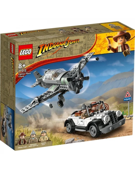 LEGO Indiana Jones Avcı Uçağı Takibi 77012