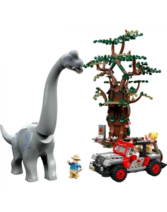 LEGO Jurassic Park Brachiosaurus Keşfi 76960