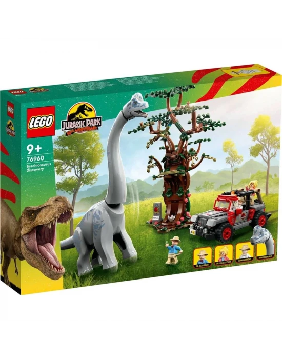 LEGO Jurassic Park Brachiosaurus Keşfi 76960