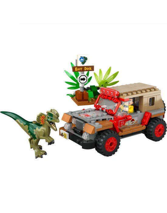 LEGO Jurassic Park Dilophosaurus Pususu 76958