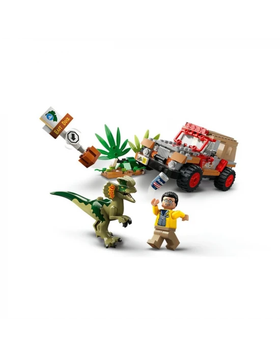 LEGO Jurassic Park Dilophosaurus Pususu 76958