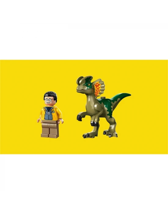 LEGO Jurassic Park Dilophosaurus Pususu 76958