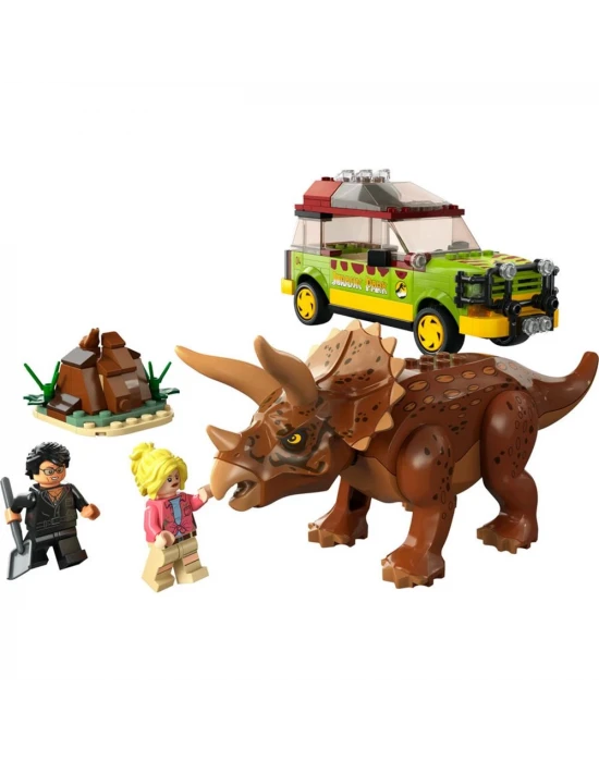 LEGO Jurassic Park Triceratops Araması 76959