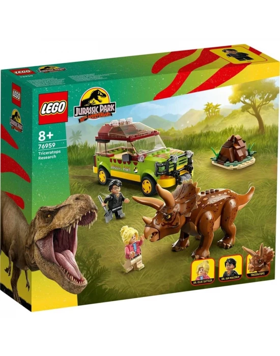 LEGO Jurassic Park Triceratops Araması 76959