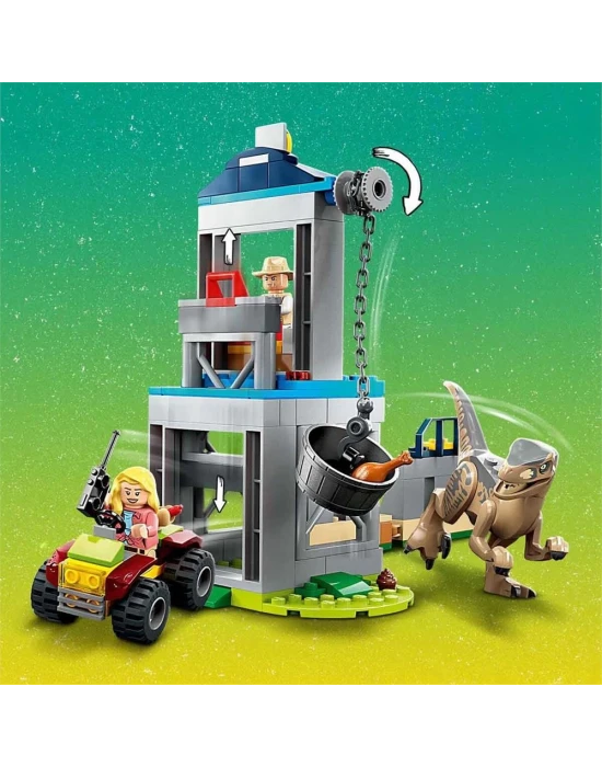 LEGO Jurassic Park Velociraptor Kaçışı 76957