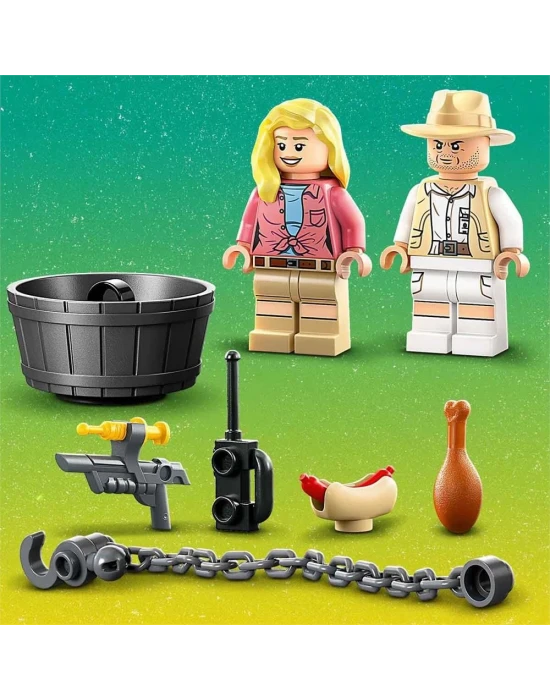 LEGO Jurassic Park Velociraptor Kaçışı 76957