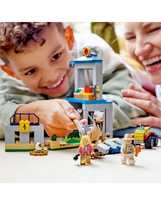 LEGO Jurassic Park Velociraptor Kaçışı 76957