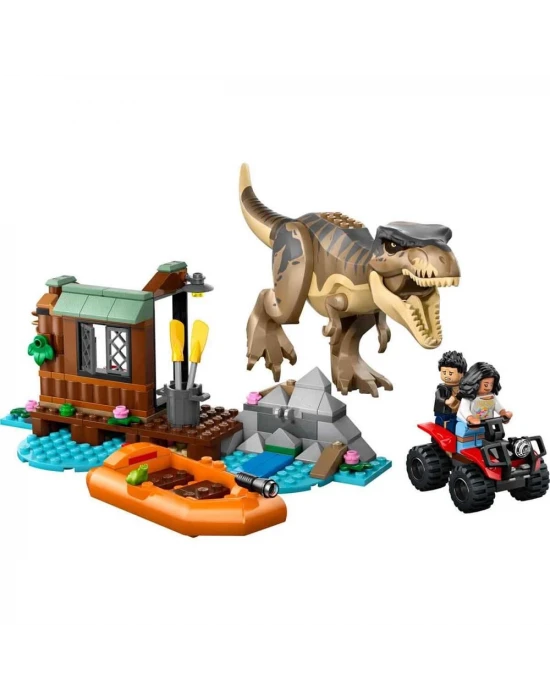 LEGO Jurassic World T. rex Nehir Kaçışı 76975