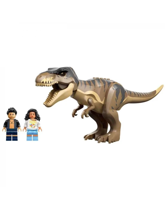 LEGO Jurassic World T. rex Nehir Kaçışı 76975