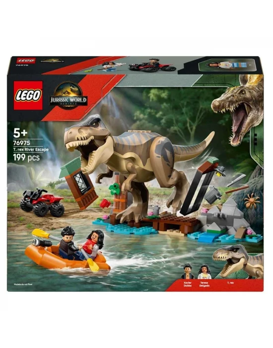 LEGO Jurassic World T. rex Nehir Kaçışı 76975