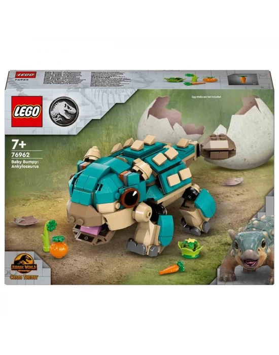 LEGO Jurassic World Yavru Bumpy: Ankylosaurus 76962