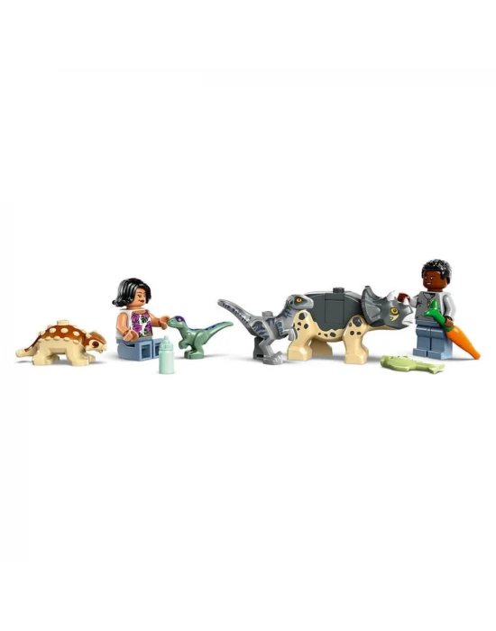 LEGO Jurassic World Yavru Dinozor Kurtarma Merkezi 76963